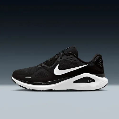 Nike Structure 26 мужские Road Running Кроссовки цвет черный