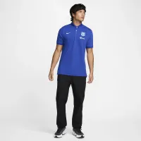 FC Barcelona The Nike Polo чоловічі Nike Dri-FIT Soccer Polo блакитний