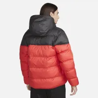 Nike Windrunner PrimaLoft® мужские Storm-FIT Hooded Puffer Куртка цвет черный