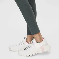 Nike Pro Girls' Therma-FIT Mid-Rise лосіни колір зелений
