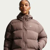 Nike Sportswear женская Therma-FIT Puffer цвет коричневый