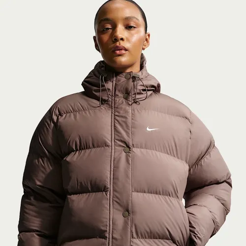 Nike Sportswear женская Therma-FIT Puffer цвет коричневый