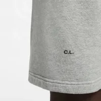 Nike NOCTA Cardinal Fleece шорти колір сірий