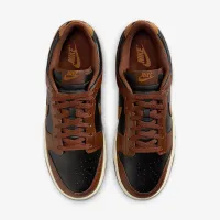 Nike Dunk Low Retro мужские Кроссовки цвет черный
