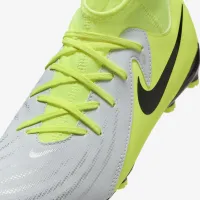 Nike Jr. Phantom Luna 2 Academy Little/Big дитячі MG футбольні бутси колір сірий