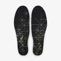 Nike Alpha Huarache 4 Keystone чоловічі бейсбольні бутси колір чорний