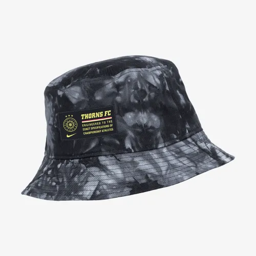 Portland Thorns FC Nike NWSL Tie-Dye Bucket Hat колір чорний