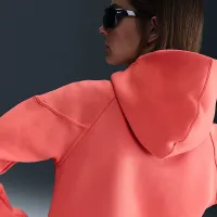 Nike Sportswear Tech Fleece Windrunner женская Full-Zip Толстовка с капюшоном Orange