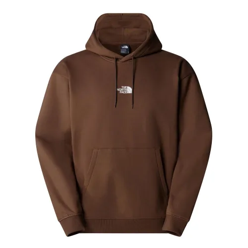 Кофта/футболка The North Face Zumu 0A89FJ1OI1 - коричневая