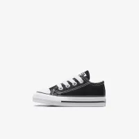 Nike Converse Chuck Taylor All Star Low Top Infant/Toddler Shoe колір чорний
