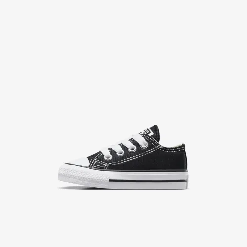 Nike Converse Chuck Taylor All Star Low Top Infant/Toddler Shoe колір чорний