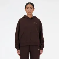 Кофта/футболка New Balance WT33531KCF - коричнева