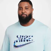 Nike Sportswear Club Long-Sleeve футболка блакитний