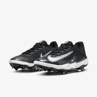 Nike Alpha Huarache Elite 4 Low мужские бейсбольные бутсы цвет черный