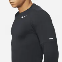 Nike Element мужские Dri-FIT Running Crew Top цвет черный