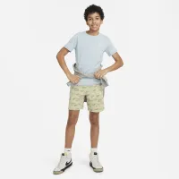 Nike Sportswear Big детские футболка синий