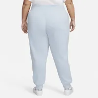 Nike Sportswear Phoenix Fleece женская С высокой Талией Joggers (большие размеры) синий