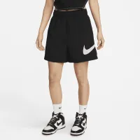 Nike Sportswear Essential женская High-Rise Woven шорты цвет черный