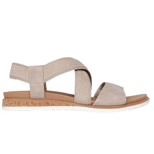 Кросівки Сандалі Жіночі Skechers BOBS Desert Kiss Low (114705-TPE)