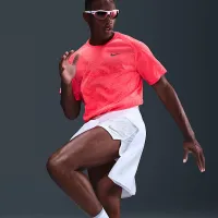 Nike Stride мужские Dri-FIT ADV Short-Sleeve Running Top цвет красный