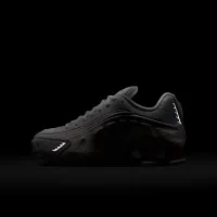 Nike Shox R4 Big детские Кроссовки цвет белый