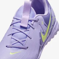 Nike United Jr. Phantom GX 2 Academy Big дитячі TF Low-Top Soccer Кросівки колір фіолетовий
