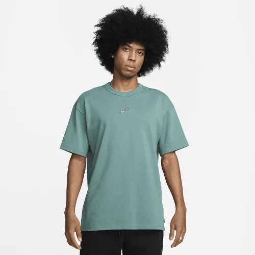 Nike Sportswear Premium Essentials чоловічі футболка колір зелений
