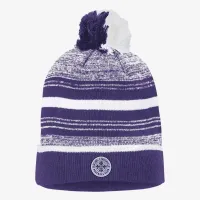 Racing Louisville FC Nike NWSL Beanie цвет фиолетовый