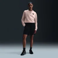 Nike Sabrina жіноча Long-Sleeve баскетбольні футболка Pink