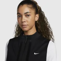 Nike Storm-FIT ADV жіноча для гольфу Куртка колір чорний