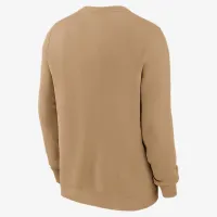 Seattle Seahawks Swing Pass Rewind Club чоловічі Nike NFL Pullover Crew колір коричневий