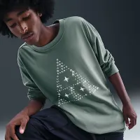 Nike ACG чоловічі футболка колір сірий