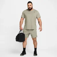 Nike Dri-FIT мужские Fitness футболка цвет зеленый