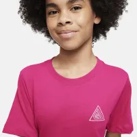 Nike Giannis Dri-FIT Big детские футболка Pink