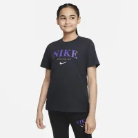 Nike Sportswear Big дитячі (Girls') футболка колір чорний