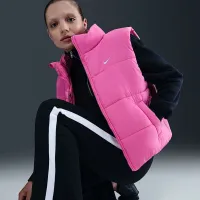 Nike Sportswear Classic Puffer женская Therma-FIT Loose Vest Pink