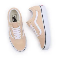 Кроссовки Vans Color Theory Old Skool VN0007NTBLP1 - Оранжевые
