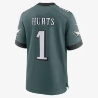 Jalen Hurts Philadelphia Eagles чоловічі Nike NFL Game Jersey колір зелений