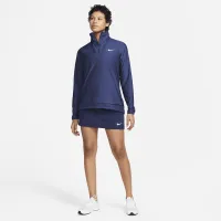 Nike Dri-FIT ADV Tour женская 1/4-Zip для гольфа Толстовка с капюшоном синий