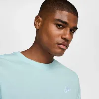 Nike Sportswear Club чоловічі Long-Sleeve футболка блакитний