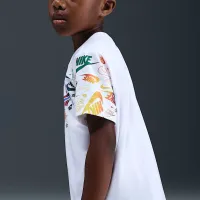 Nike Little детские Club Revealed футболка цвет белый