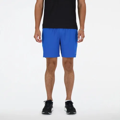 Шорти New Balance MS41288BUL - Блакитні