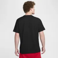 Liverpool FC мужские Nike Soccer футболка цвет черный