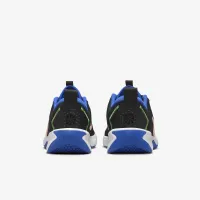 Nike Omni Multi-Court Big дитячі Indoor Court Кросівки колір чорний