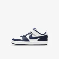 Nike Court Borough Low 2 Little дитячі Кросівки колір білий