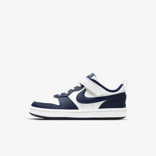 Nike Court Borough Low 2 Little дитячі Кросівки колір білий