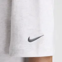Nike Sportswear Essential жіноча оверсайз футболка колір коричневий