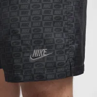 Nike Club чоловічі Lined Flow шорти колір чорний
