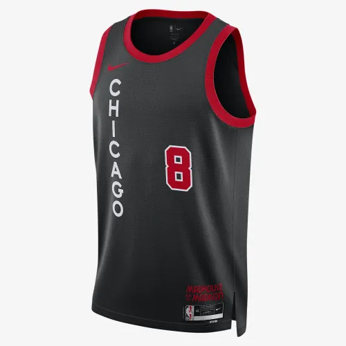 Zach Lavine Chicago Bulls City Edition 2023/24 Men's Nike Dri-FIT NBA Swingman Jersey