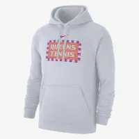 Nike чоловічі Tennis Pullover Толстовка з капюшоном колір білий